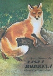 Okładka książki Lisia rodzina Igor Akimuszkin
