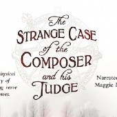 Okładka książki The Strange Case of the Composer and his Judge Patricia Duncker