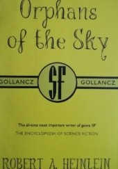 Okładka książki Orphans of the Sky Robert A. Heinlein