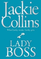 Okładka książki Lady boss Jackie Collins