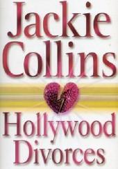 Okładka książki Hollywood Divorces Jackie Collins