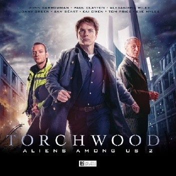 Okładka książki Torchwood: Aliens Among Us Part 2 Christopher Cooper, Tim Foley, Janine H Jones, Mac Rogers