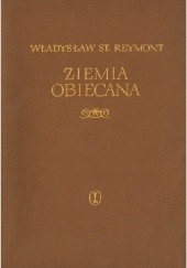 Okładka książki Ziemia obiecana t. I Władysław Stanisław Reymont
