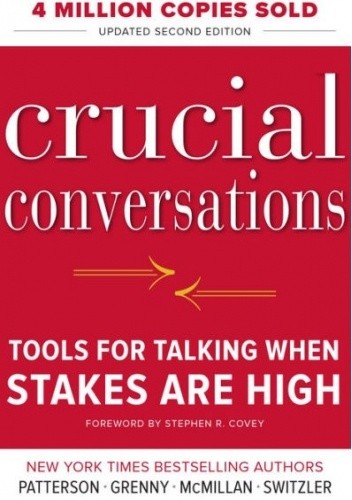 Okładka książki Crucial Conversations Tools for Talking When Stakes Are High Kerry Patterson