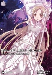Okładka książki Sword Art Online 16 - Alicyzacja: Eksplozja Reki Kawahara