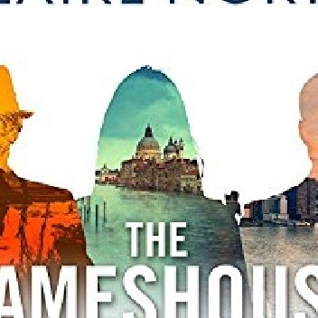 Okładki książek z cyklu The Gameshouse