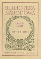 Okładka książki Utwory wybrane Nikołaj Leskow