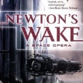 Okładka książki Newton's Wake: A Space Opera Ken MacLeod