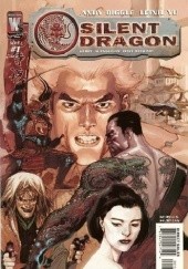 Okładka książki Silent Dragon #1 Andy Diggle, Leinil Francis Yu