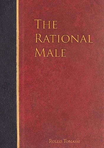 Okładki książek z cyklu The Rational Male