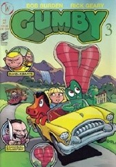 Okładka książki Gumby #3 Bob Burden, Rick Geary