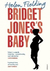 Okładka książki Bridget Jones's baby Helen Fielding