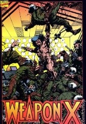 Okładka książki Weapon X Barry Windsor-Smith
