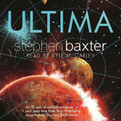 Okładka książki Ultima Stephen Baxter