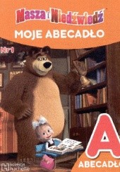 Okładka książki Masza i Niedźwiedź "A" Abecadło Oleg Kuzovkov