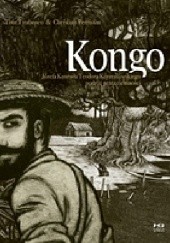 Okładka książki Kongo Józefa Konrada Teodora Korzeniowskiego podróż przez ciemności