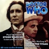 Okładka książki Doctor Who: Last of the Titans Nicholas Briggs