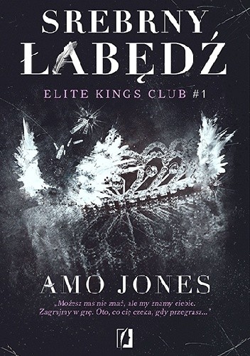Okładka książki Srebrny łabędź Amo Jones