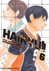 Okładka książki Haikyu!! vol. 6 Haruichi Furudate