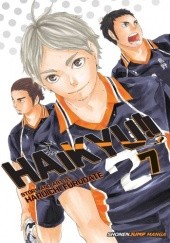 Okładka książki Haikyu!! vol. 7 Haruichi Furudate