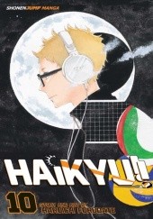Okładka książki Haikyu!! vol. 10 Haruichi Furudate