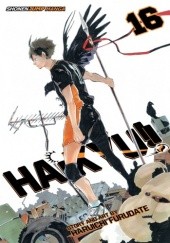Okładka książki Haikyu!! vol. 16 Haruichi Furudate