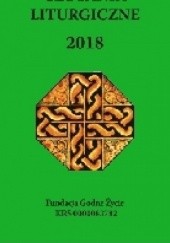 Okładka książki Kalendarzyk liturgiczny 2018 Noemi Lipska