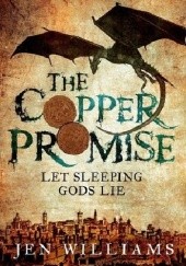 Okładka książki The Copper Promise Jen Williams