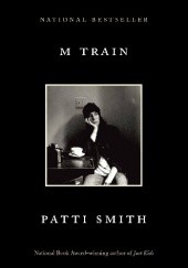 Okładka książki M Train Patti Smith