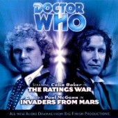 Okładka książki Doctor Who: The Ratings War Steve Lyons