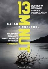 Okładka książki 13 minut Sarah Pinborough