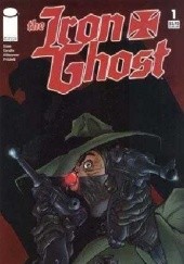 Okładka książki Iron Ghost #1 Sergio Cariello, Chuck Dixon