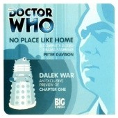 Okładka książki Doctor Who: No Place Like Home Iain McLaughlin