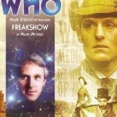 Okładka książki Doctor Who: Freakshow Mark Morris