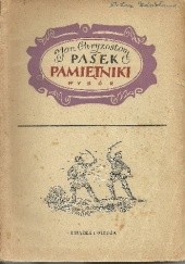 Okładka książki Pamiętniki. Wybór Jan Chryzostom Pasek