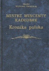 Okładka książki Kronika polska Mistrz Wincenty Kadłubek