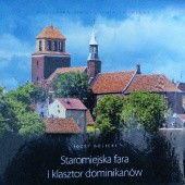 Okładka książki Staromiejska fara i klasztor dominikanów Józef Golicki