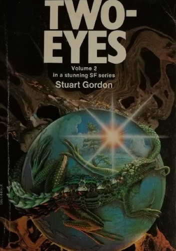 Okładki książek z cyklu The Eyes Trilogy