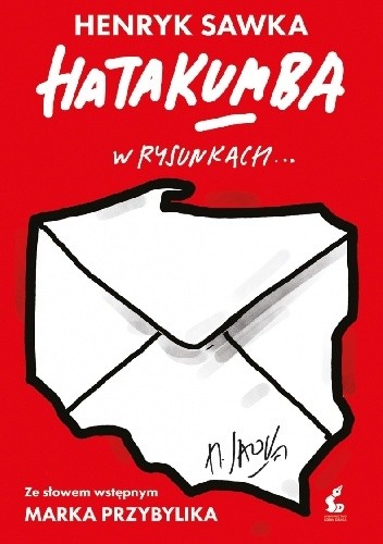 Okładka książki Hatakumba w rysunkach... Henryk Sawka