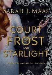 Okładka książki A Court of Frost and Starlight Sarah J. Maas
