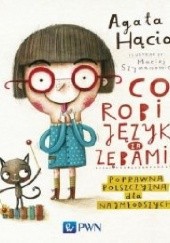 Okładka książki Co robi język za zębami?