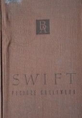 Okładka książki Podróże Gulliwera Jonathan Swift