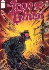 Okładka książki Iron Ghost #2 Sergio Cariello, Chuck Dixon