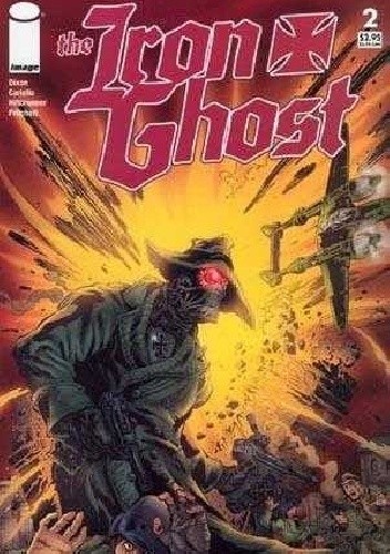 Okładki książek z cyklu Iron Ghost