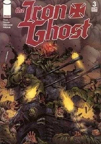 Okładki książek z cyklu Iron Ghost