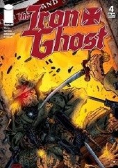 Okładka książki Iron Ghost #4 Sergio Cariello, Chuck Dixon
