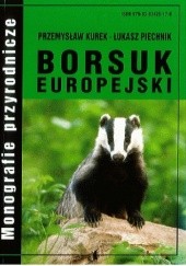Okładka książki Borsuk europejski