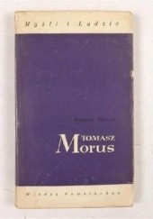 Okładka książki Tomasz Morus Danuta Petsch
