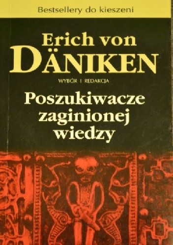 Okładka książki Poszukiwacze zaginionej wiedzy Erich von Däniken