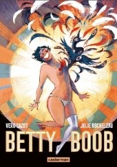 Okładka książki Betty Boob Véro Cazot, Julie Rocheleau